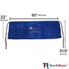 RockRose Windshield Cleaning Car Blue Dashboard Cover Cloth Microfiber Towel
