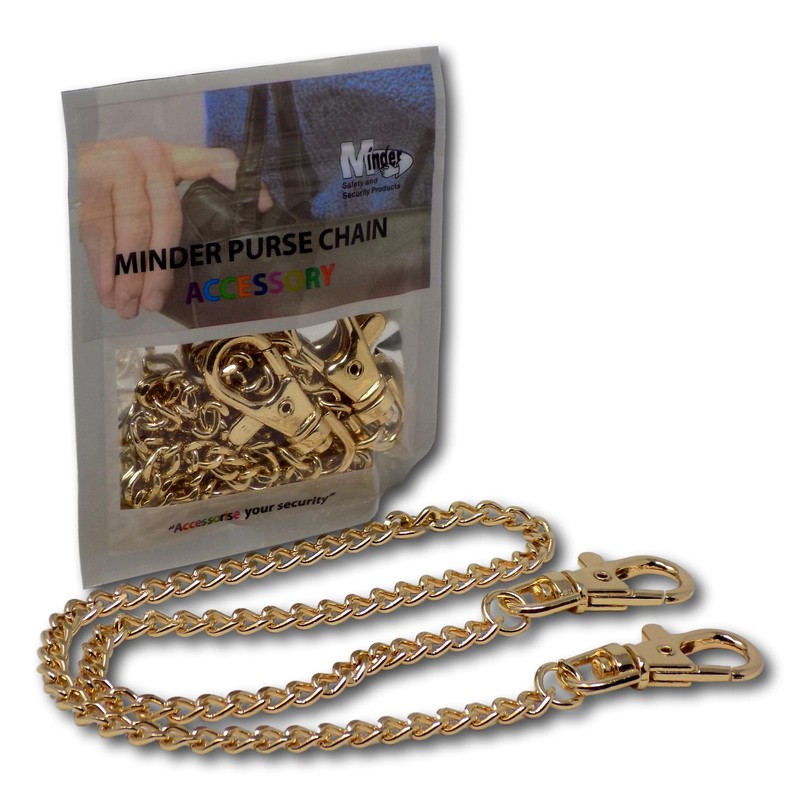 Minder Purse Chain Anti Theft Dipping Snatch Handbag Keys Security