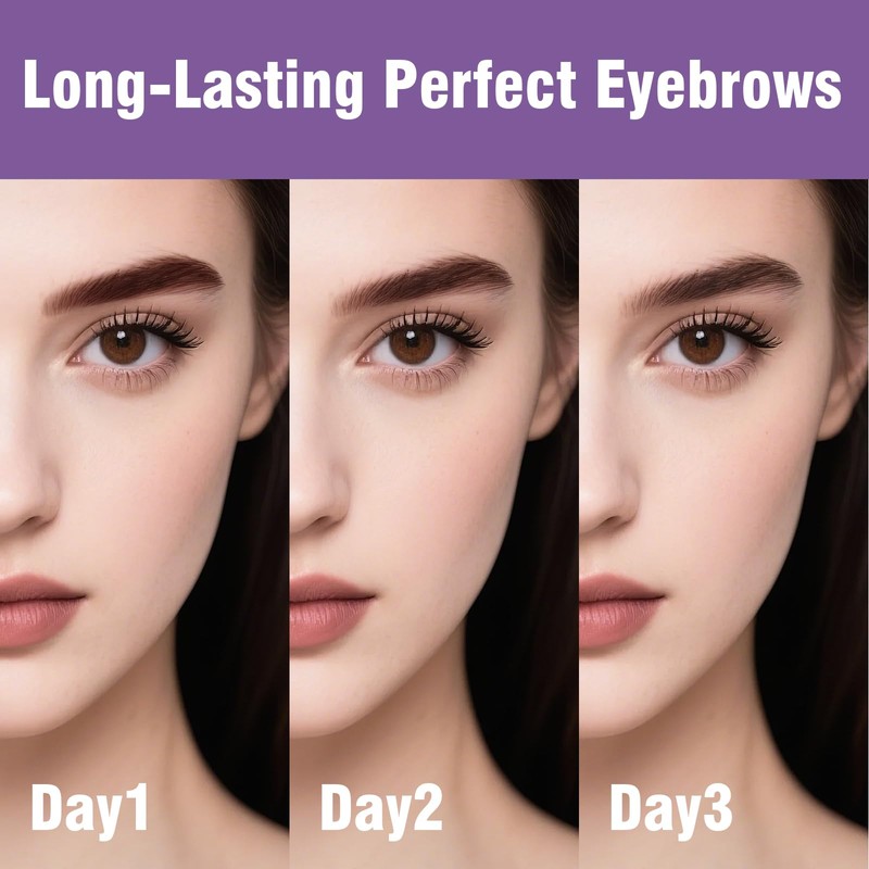 Peel Off Eyebrow Gel Easy Peel Off Brow Gel Waterproof