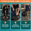 SUN CUBE Wetsuit Changing Mat, Waterproof Surf Bag, Drawstring Wetsuit