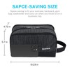 Gonex Travel Toiletry Bag Nylon, Dopp Kit Shaving Bag Toiletry