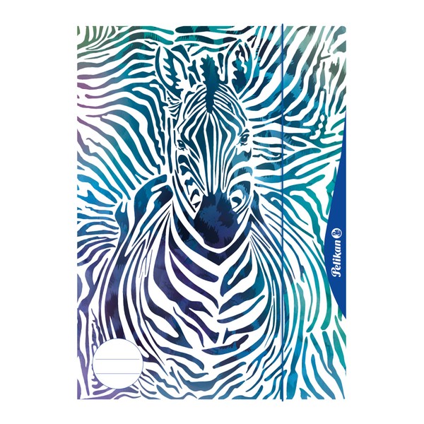 Pelikan 238205 Portfolio Folder A3 with Sketching Pad Zebra Motif