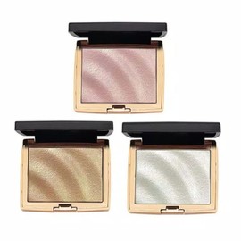 Cosluxe Hojo Highlighter Highlight Shimmering Powder, Waterproof Long Lasting Highlighter,Highlight Powder Palette,highlighter makeup 10g (02 - Gold)