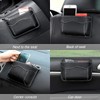 iguTrail Car Seat Side Pocket, Mini Leather Organiser, Side Storage