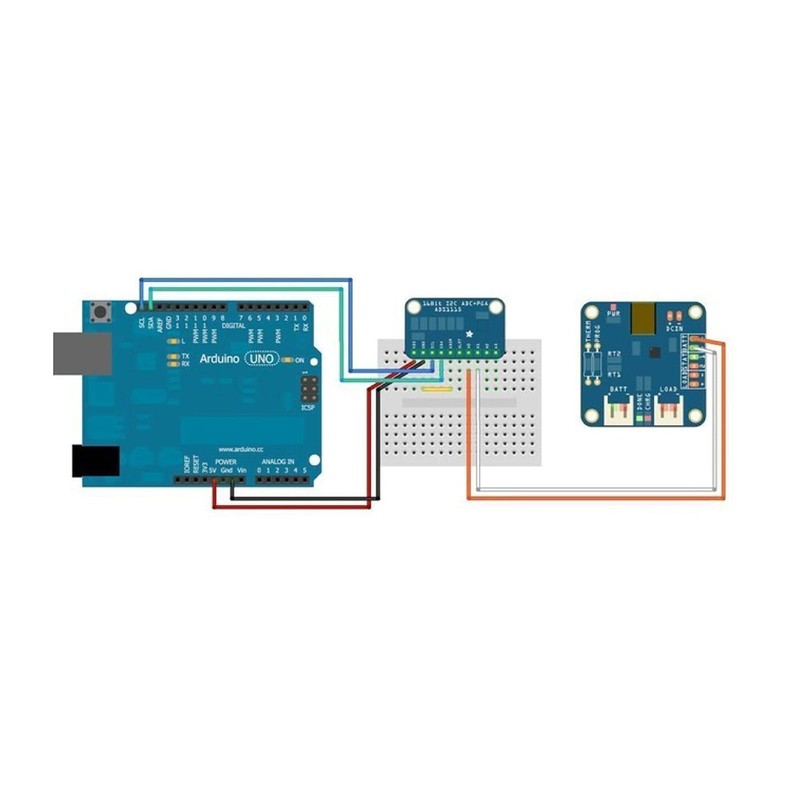 HiBCTR - Convertidor ADS1115 de 3 piezas, 16 bytes, 4