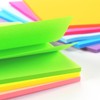 Sticky Notes 8x6 inch Bright Colors Self-Stick Pads 8 Pads/Pack