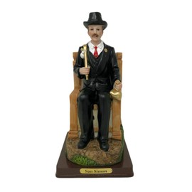 Mi Santuario Saint Simon Guatemala Masheemon Santo Maximon 12" Statue Religious