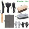 10 Pcs Headstone Cleaner Kit for Grave Cleaning Granite and