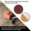 Pack of 20 Wet Dry Sanding Blocks - Round Hook