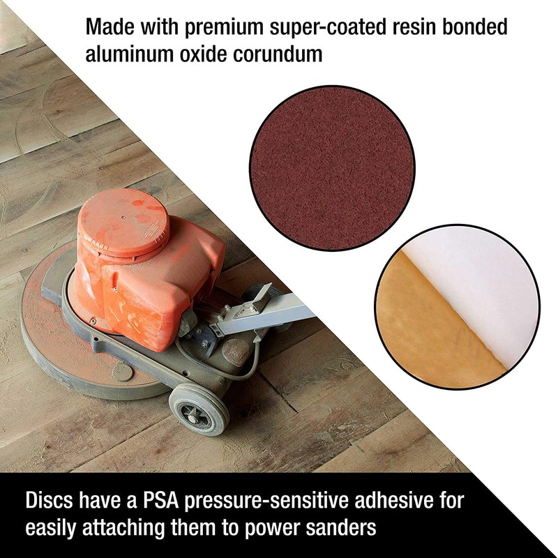Pack of 20 Wet Dry Sanding Blocks - Round Hook