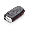 Vitodeco - Funda protectora de piel auténtica para Jeep Cherokee
