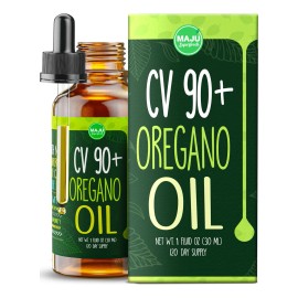Gotas De Aceite De Orégano Maju Potent 90% + Carvacrol 30 Ml
