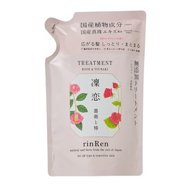 Rinkoi Remedial Treatment Rose & Tsubaki Refill, 13.5 fl oz (400 ml)
