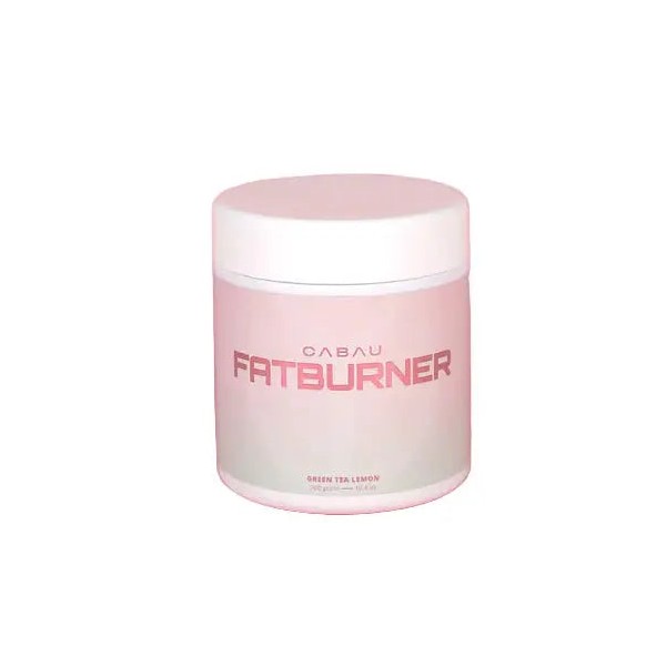 Cabau Lifestyle Fatburner Green Tea Lemon
