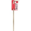 BONDHUS Hex L-Wrench Extra Long 0.2 inch (6 mm) Short