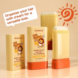 Hair Breaking Finishing Cream Portable anti-frizz styling cream for boys and girls