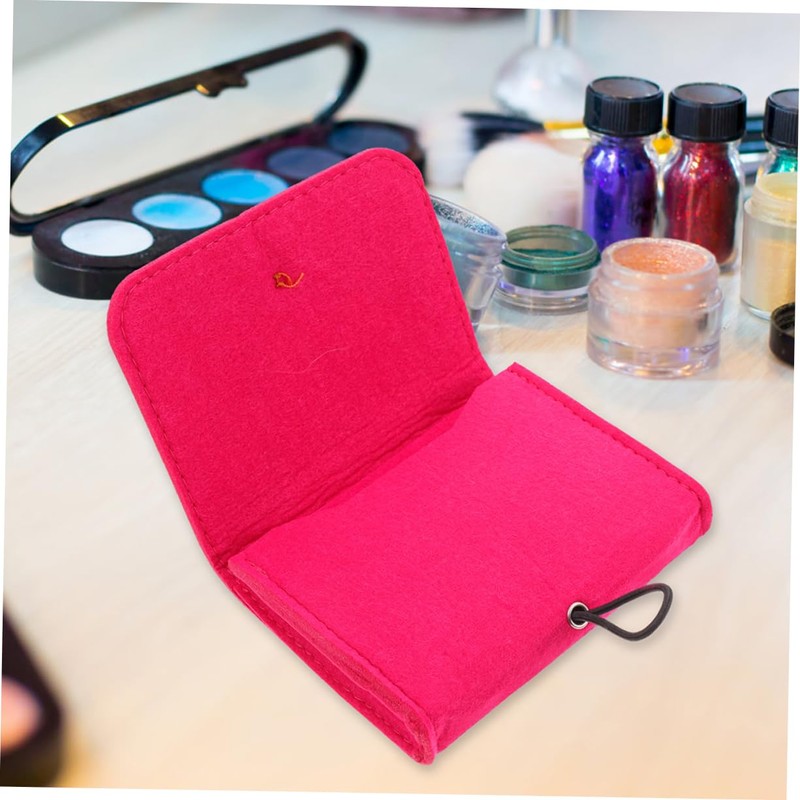 OATIPHO 2pcs Essential Oil Storage Pouches Portable Travel Bags for