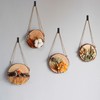BATENGKEJI 8 Pcs Black Coat Hooks Wall Mounted, Metal Single