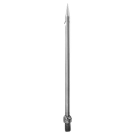 FREGITO Fishing Harpoon Stainless Steel Fishing Barbed Spear Gig Gaff with 8mm Screw for Outdoor Fishing Landing Large Fish Frog