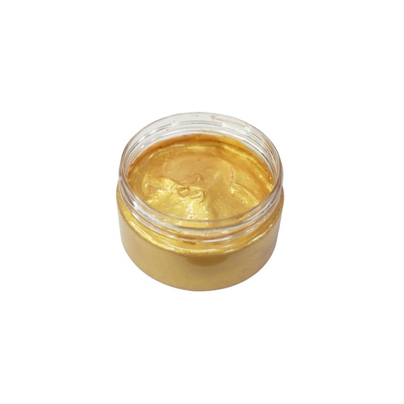 PCP0010 Metallic Precious Paste - 24K Gold 110ml - Shimmery