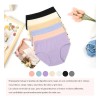 12pz Calzones Mujer Pantaletas Algodon95% Dama Ropa Interior