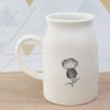 300ml 'Thistle' Ceramic Milk Jug (MJ00009039)
