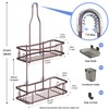 Aitatty Hanging Shower Caddy Bathroom Organizer: Rustproof Shower Shelf Racks
