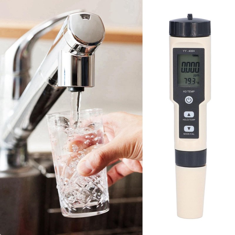 Water Quality Tester, IP67 Waterproof Handheld Water Quality Detector Probe