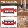 Chisel Sharpening Jig with Diamond Sharpening Stone 400# 1000# Grit,