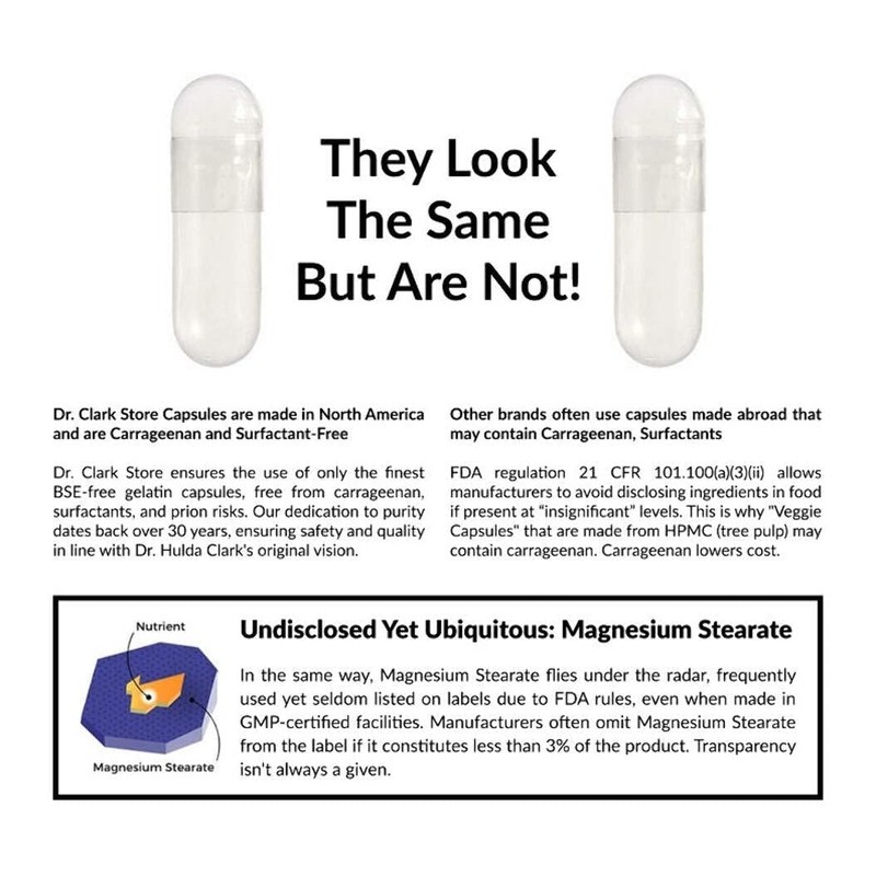 Dr Clark Store Vitamin D3, 900 IU 100 softgels (Soy