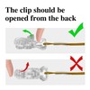 Hearing Aid Clip for Seniors Adults - Anti-Lost Lanyard Protector
