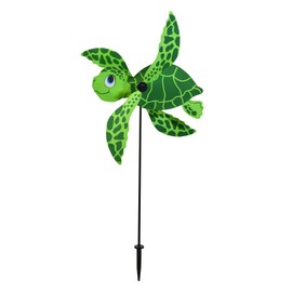 In the Breeze 2554 Baby Whirligig Wind Spinner, Sea Turtle