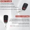 Universal Gate Remote Control 433MHz Multicode Duplicator with 4 Buttons