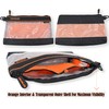WELKINLAND Clear Tool Pouch, 4PCS Tool pouches, 13" Tools pouch,