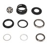 Bike Headset Bike Fork Bowls Set Aluminum Alloy Bike Front