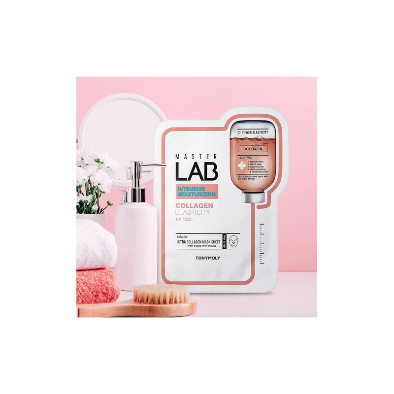 Tony Moly Master Lab Intensive Nutrition Sheet Mask, Collagen, SS05040500