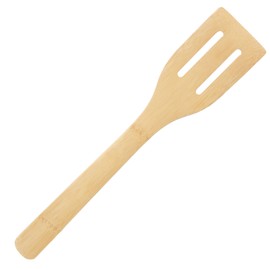 Bamboo Serving/Cooking Utensils - B14 - Offset Turner/Spatula - 5 Pieces