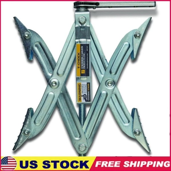 Unbranded RV Wheel Chock Stabilizer T-Chock Durable Easy Install Travel
