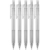 Polycarbonate Mechanical Pencil for Moma Muji 5set - Rubber Grip