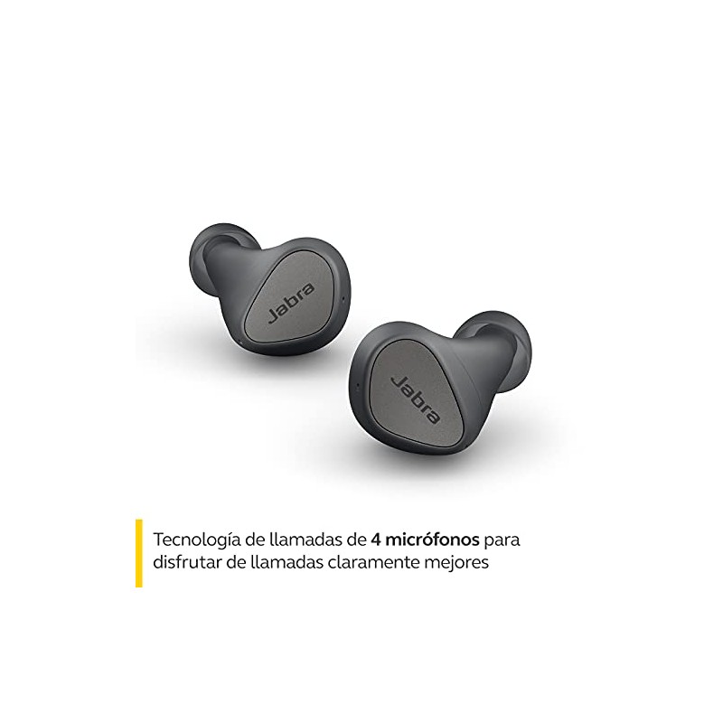 Jabra Auriculares Inalámbrico Intra auditivo Elite 3 Llamadas/Música Bluetooth Gris