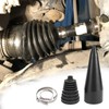 IIRC Universal Axle Boot with Metal Clamps, Axle Boot for