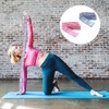 TRKETK 2 Pcs Yoga Stretching Strap, Stretching Strap with 8