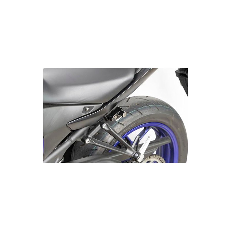 Kijima MT-25/MT-03 ('25-) Helmet Lock Holder, Steel, Anti-Theft