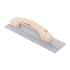 MARSHALLTOWN Beveled End Magnesium Hand Floats, Wood Handle Material, 305mm Length, Round Handle Style, Made In The USA, 142RW