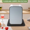 Mini Fridge Silicone Mat with Convex Edge -13.0" x 9.0"
