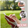 WHAMVOX Golf Score Keeping Notebook Pu Scorecard Holder Texture for