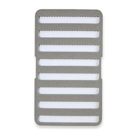 C&F Design SF-2508 [Medium] Midge System Foam (Medium Midge System Foam) 24 Slit 8 Tiers (192-flies) Approx. 9.3 x 4.6 x 0.6 inches (23.7 x 11.8 x 1.5 cm)