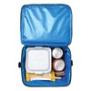 PackIt Freezable Essential Cooler, Black, Built with ECOFREEZE Technology, Fully