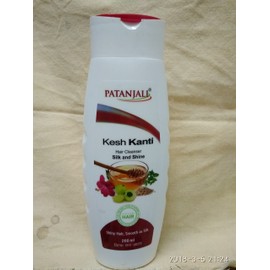 Pack of 2 - Patanjali Kesh Kanti Hair Cleanser Silk and Shine - 200ml