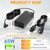 65W Laptop Charger Replacement for Lenovo IdeaPad 3 1 5,